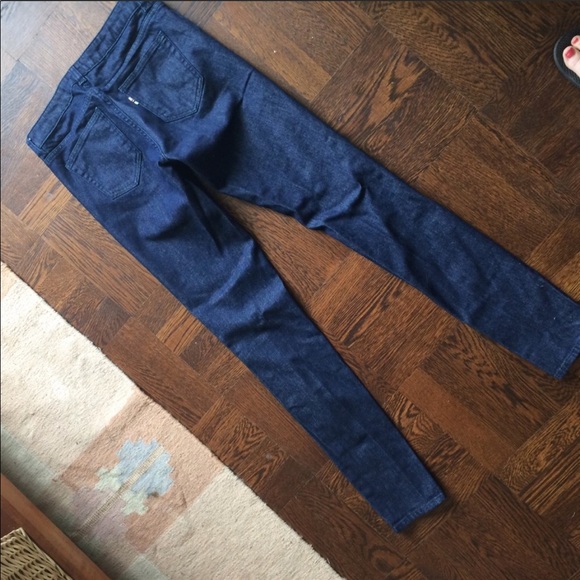 NWOT Maison Kitsune Mid Rise Jeans - Picture 7 of 7